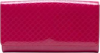 Gucci Pre-owned Clutches, female, Pink, Size: ONE SIZE Pre-owned The Broadway Clutch
