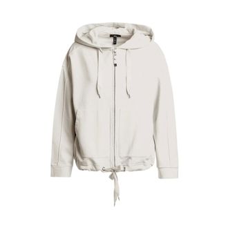 Parajumpers Zip-throughs, female, Beige, Size: XS May Hooded Sweat