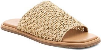 Kelsi Dagger Benny Slide Sandal in Natural at Nordstrom, Size 9.5