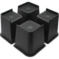 OEM Elevadores De Patas Para Muebles De 4, 6 Y 8 Pulgadas, Elevadores De Muebles Extragrandes, Soportan Hasta 6000 Libras, Elevan 4 Pulgadas Para Sof&aacute;, Si