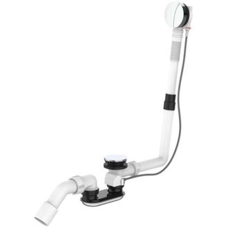 Laufen Laufen Accesorios - Juego De Desag&uuml;e Y Rebosadero Para Ba&ntilde;era, Cromo H2951420040001