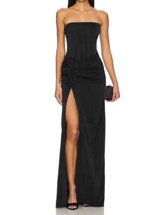 NBD Jake Gown In Black
