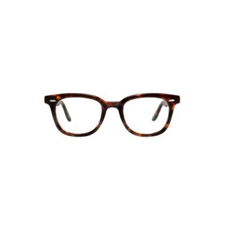 Barton Perreira Cecil Square Optical Frame - unisex - Barton Perreira - Glasses - Brown - 50 MM - Accessories