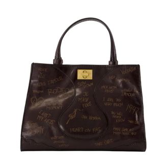 Zadig&Voltaire Dames, Tassen, Bruin, Maat: ONE Size Leer