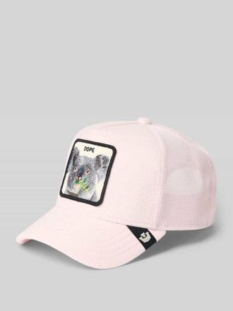 Goorin Brothers Trucker Cap mit Stitching Modell Terry Cloth Koala in Hellrosa, Gr&ouml;&szlig;e 1