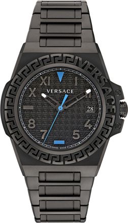 Versace Greca Reaction Bracelet Watch