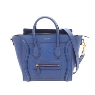 Celine Pre-owned Handbags, female, Blue, Size: ONE SIZE Pre-owned Vintage Handbag