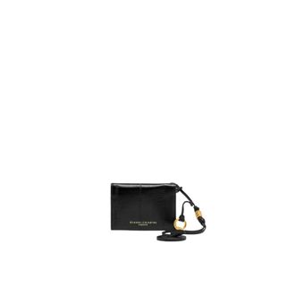 Gianni Chiarini Dames, Accessoires, Zwart, Maat: ONE Size Leer