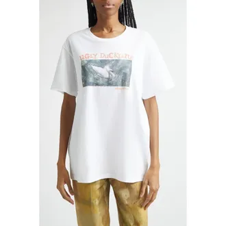 Collina Strada Organic Cotton Graphic T-Shirt in Ugly Duckling at Nordstrom, Size X-Small