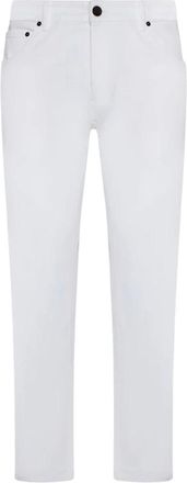 Pantaloni Torino Rebel Wit Regular Fit Jeans - Heren - Regular Fit Jeans - Wit - W29 - Katoen - Jeans