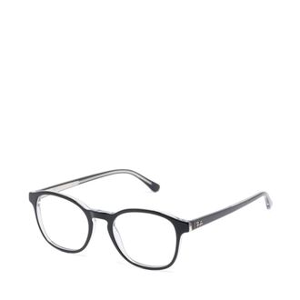 Ray-Ban Glasses, unisex, Blue, 50 MM, Optical Frame