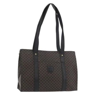 Celine Pre-owned Tote Bags, female, Brown, Size: ONE SIZE Pre-owned Vintage Tote Bag