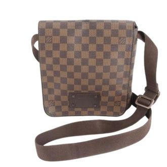 Louis Vuitton Pre-owned Cross Body Bags, male, Brown, Size: ONE SIZE Pre-owned Shoulder Bag
