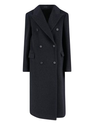 Tagliatore Jole Cashmere Midi Coat