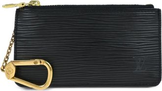 Louis Vuitton Portamonete Pochette Cles NM 2003 - Nero