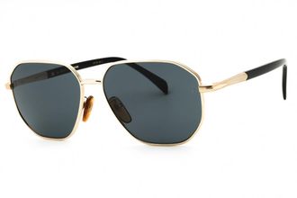 David Beckham DB 1132/F/S 0RHL IR Gold Black/Grey