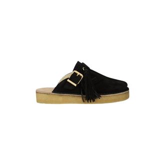 Clarks Mujer, Zapatos, Negro, Talla: 37 EU