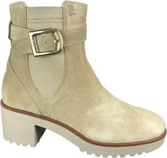 DL Sport Boot Accessories 6801 V05 - Dames - Laarzen met Hak - Beige - 38 EU - Schoenen