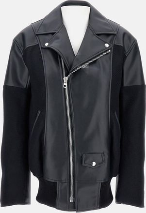 Junya Watanabe Faux Leather Jacket