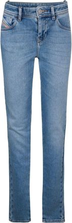 Diesel Womens 1994 L30 Pntl in Blue Denim - Size 24W/30L