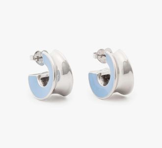 Kate Spade New York Bold Small Hoops