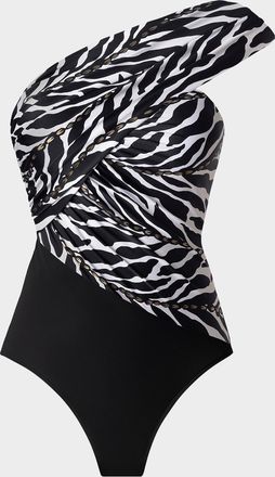 Magic Suit By Miraclesuit Sand Tracks Goddess Convertible One-Piece Swimsuit
