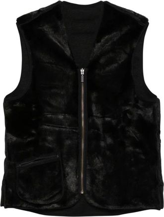 Barbour Vests, male, Black, Size: S Warm Pile Zip-In Liner