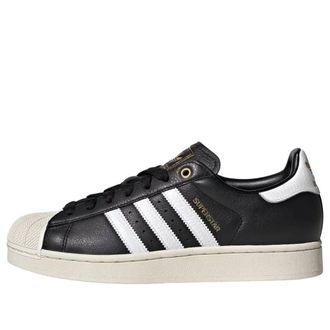 adidas (WMNS) adidas Superstar II Black White KI0981
