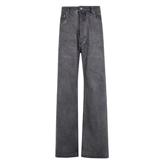 Rick Owens Heren, Jeans, Zwart, Maat: W31