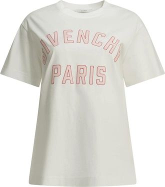 Givenchy Mujer, Camisetas, Blanco, Talla: S