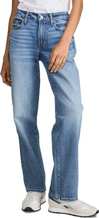 Lucky Brand Baggy Straight Leg Jeans in Pisces at Nordstrom, Size 26 X 33