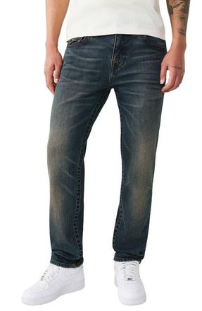True Religion Rocco Relaxed Skinny Jeans in Decadense Dark Wash at Nordstrom, Size 30