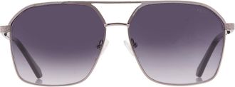 Guess Smoke Gradient Navigator Mens Sunglasses GF5081 10B 60