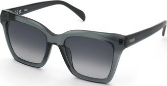 Tous Womens STOC45 54 06BL Sunglasses - Silver - One Size