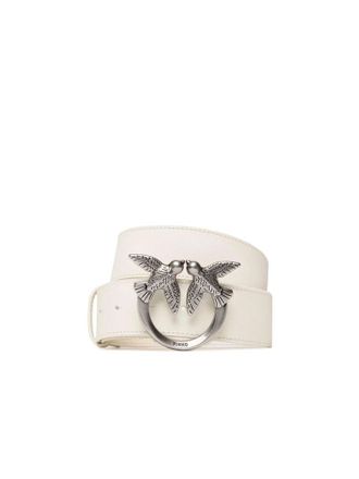 Pinko Womens Belt White Accessories