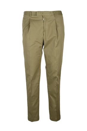 Pantaloni Torino Stretch Trousers - Olive Green