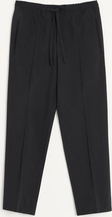Valentino Pantalone In Lana Uomo NERO 44