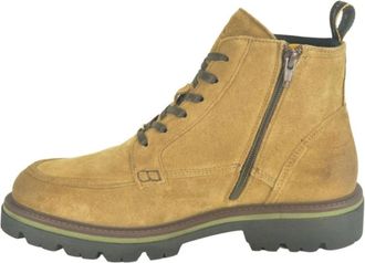 Ambitious Bott. N.+Naad - Heren - Veterlaarzen - Bruin - 40 EU - Su&egrave;de - Schoenen