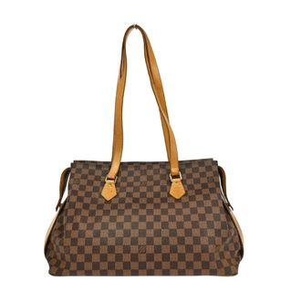 Louis Vuitton Pre-owned Tote Bags, female, Brown, Size: ONE SIZE Pre-owned Damier Ebene Canvas Tote Bag