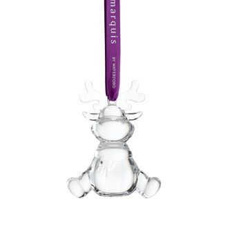 Waterford Marquis Reindeer Ornament