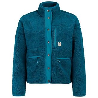 Protest PRTLux Outdoor Fullziptop Fleecejacke f&uuml;r Damen | blau