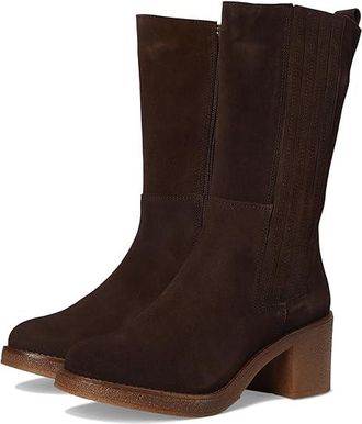 Eric Michael Laverne Womens Boots Mocha : EU 40 (US Womens 9.5-10) M, Leather