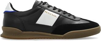 Paul Smith Sneakers met Logo - Heren - Sneakers - Zwart - 40 EU - Leer - Schoenen