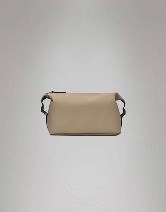 Rains Hilo Wash Bag - 133 Beige - Tan - Size: ONE size