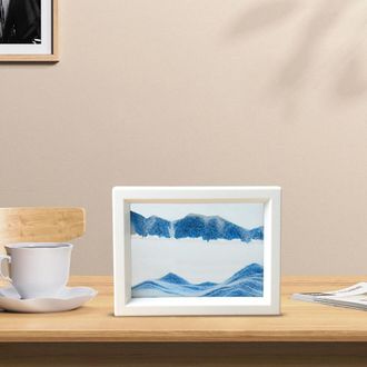 OEM Reloj De Arena Giratorio Con Pintura De Arena Din&aacute;mica 3d: Una Exhibici&oacute;n Creativa Y Din&aacute;mica De L&iacute;quidos, Adecuada Para Salas De Estar, Dormitorios, 