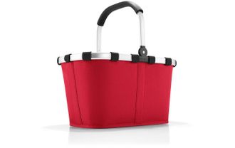 Reisenthel Einkaufskorb REISENTHEL Carrybag, Damen, rot, Polyester, Einkaufsk&ouml;rbe Einkaufskorb, Aus recyceltem Material