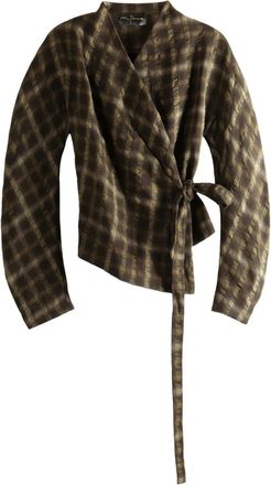 Cortana Giacca a quadri - Marrone