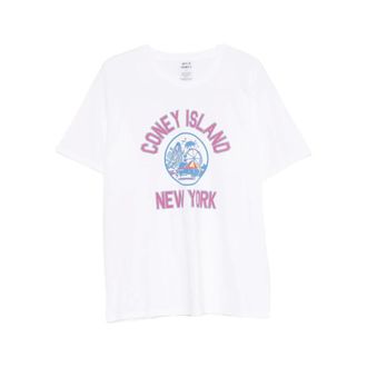 Wild Donkey T-Shirts, male, White, Size: XL Graphic Print T-shirt