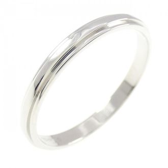 Cartier Platinum 950 Band Ring (Pre-Owned)