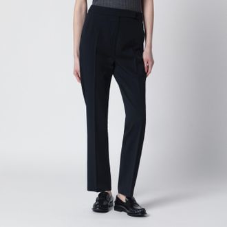 Max Mara Blue wool trousers